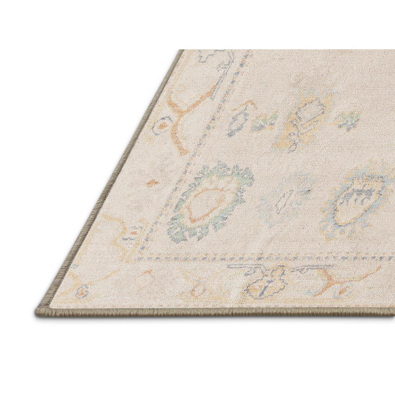 Abstract Indoor Rug, Rectangle 7' x 10'