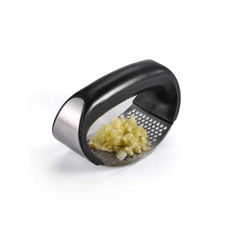 Stainless Steel Garlic Press