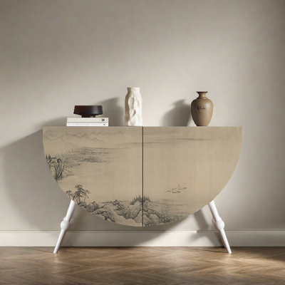 Armoire de rangement Wabi-sabi