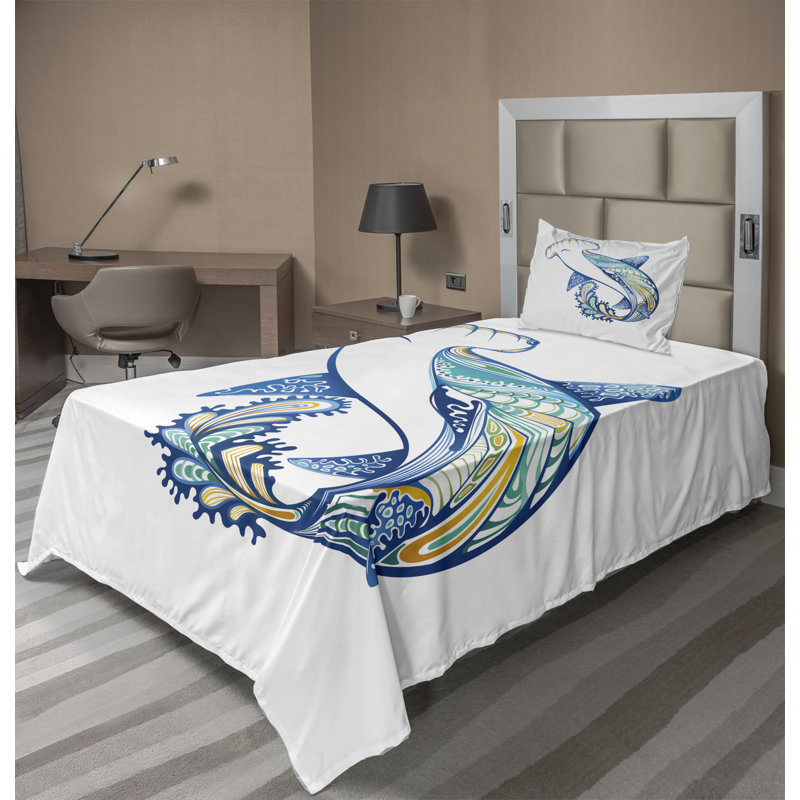 Microfiber Sheet Set, Twin