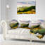 Coucher de soleil dans les montagnes - impression d'art mural paysage-33230696-16485928