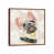 Classic Brown Wood Framed