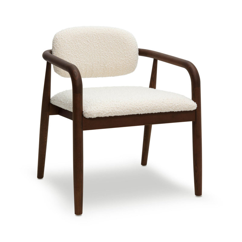 Alan Cream Boucle Dining Chair