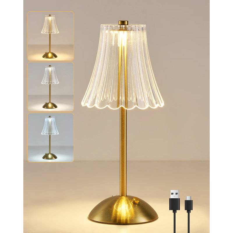 Metal Table Lamp
