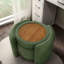 Buckler Round Storage Ottoman-2054926118