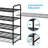 Simple Trending Stackable Shoe Rack-102122811