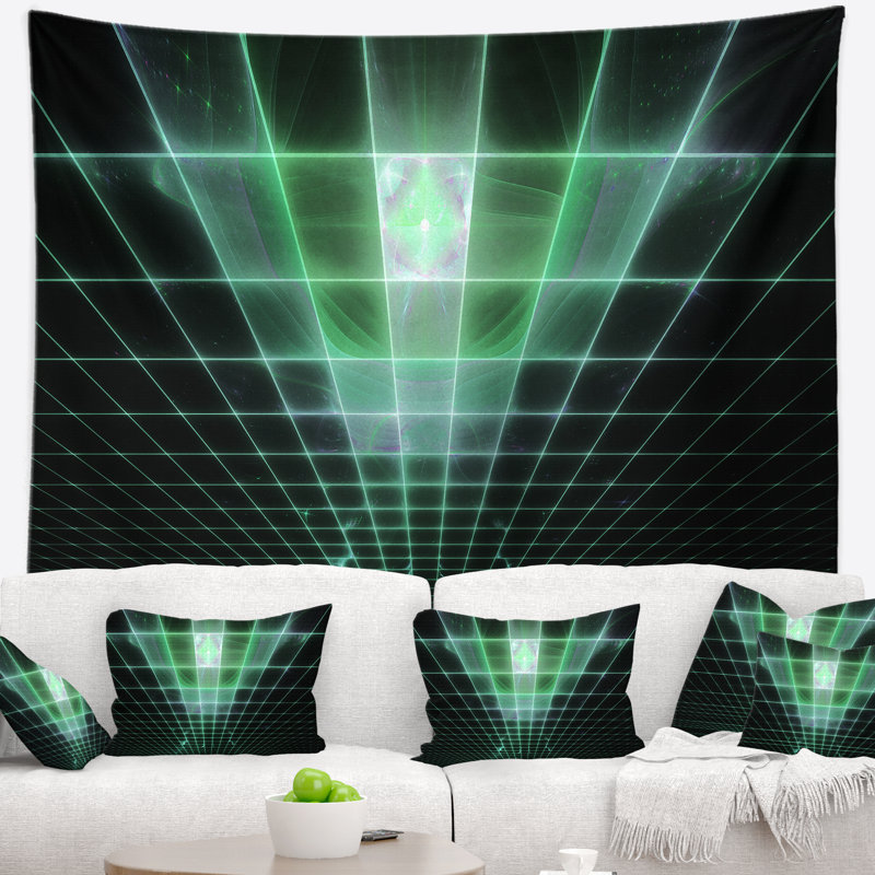 Polyester Tapestry, 32" H x 39" W
