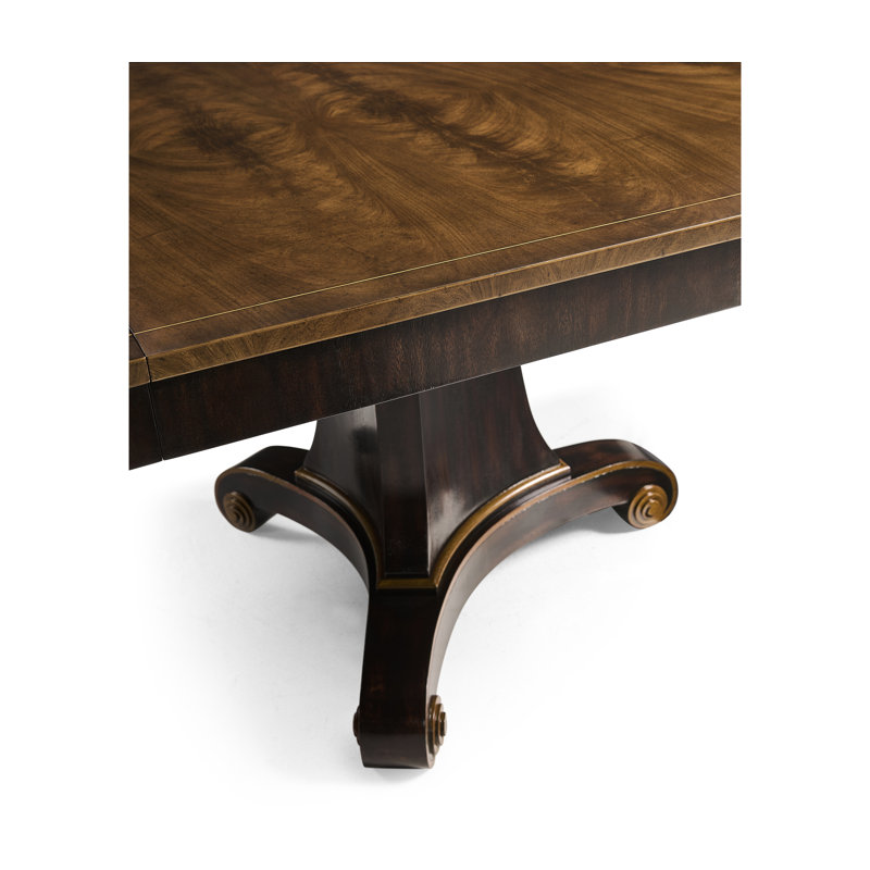 JC Traditional Rosette Dining Table