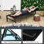 Outdoor Metal Chaise Lounge