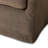 Hillside Monette Glider Swivel-Broadway Coffee