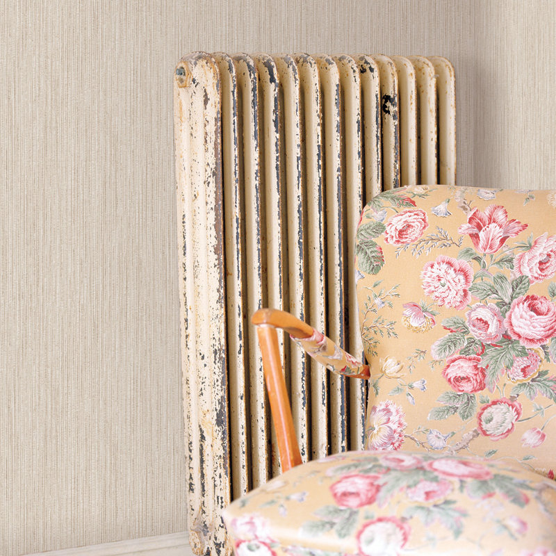 Aysegul 10m x 53cm Matte Wallpaper Roll, Beige