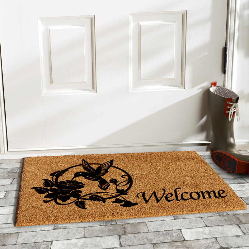 Asheboro Non-Slip Outdoor Doormat