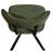 Modern Fabric Upholstered Dining Chair-1213732233