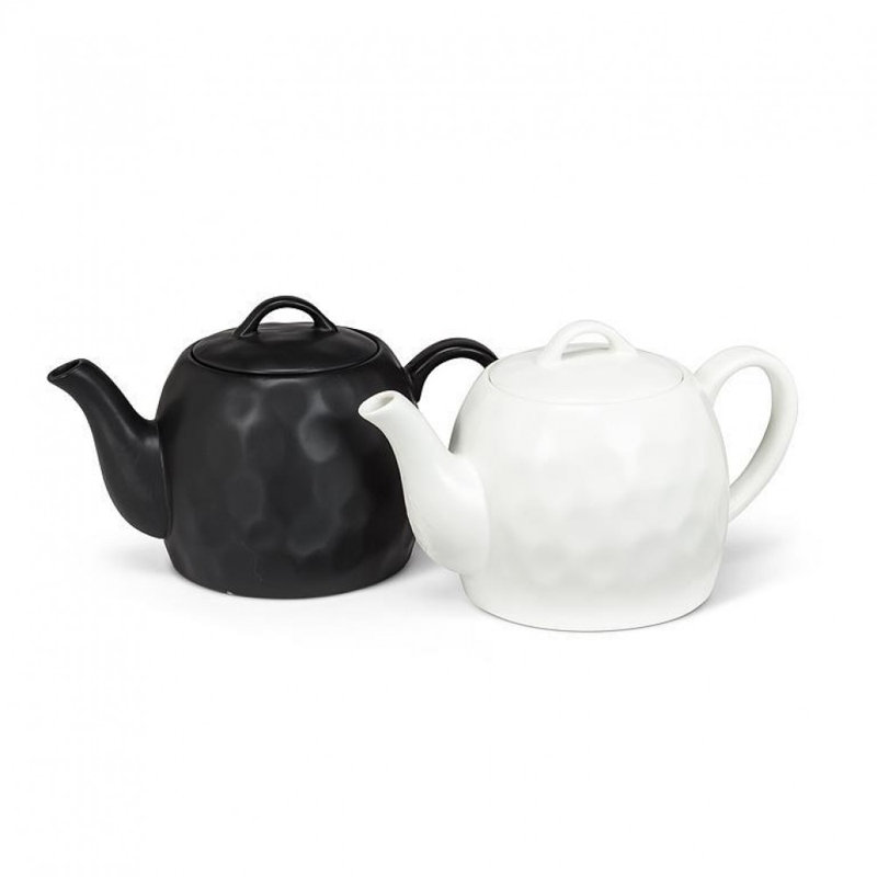 Matte Teapot, Black