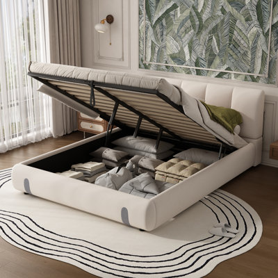 Solid Wood Bed