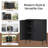 Steel Storage Cabinet, Metal Office Locker,Separate Kitchen Cupboard Featuring-1114566347