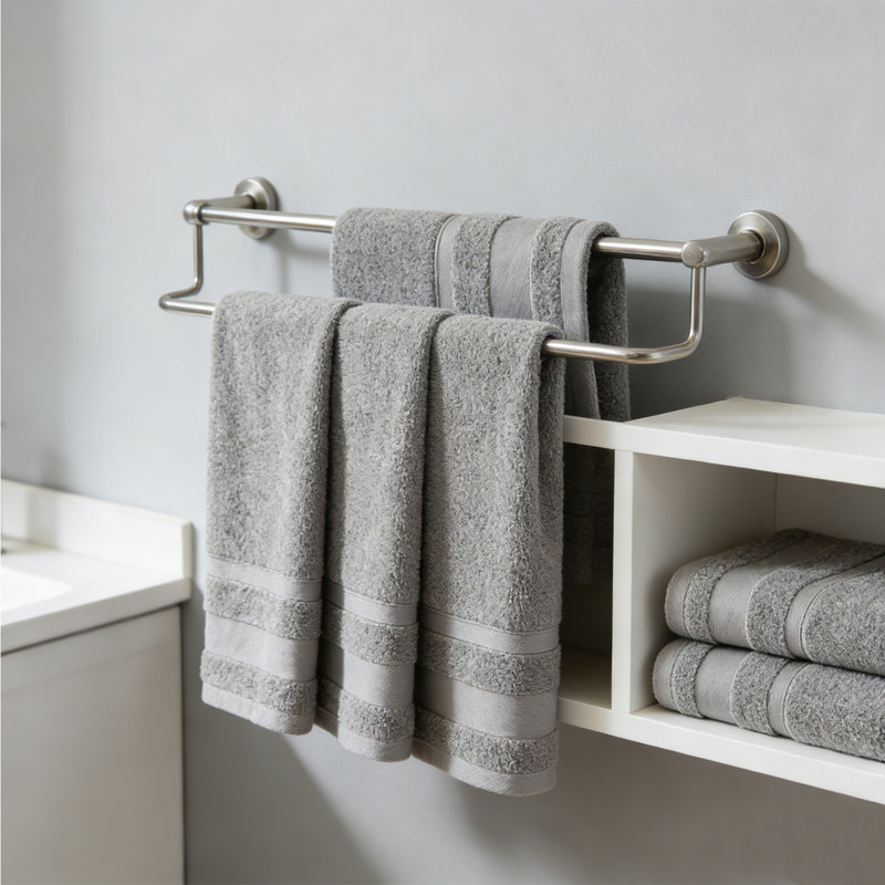 Soft Cotton Towels Thick And Vibrant Colors, Packaged In Sets Of 3PCS, 13.78X28.74Inch - 2Pieces And 27.56 X 55.12Inch -1Piece