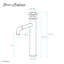 Robinet de salle de bain Avallon-51092076