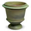 Outdoor Planter Sheldon Green Finish