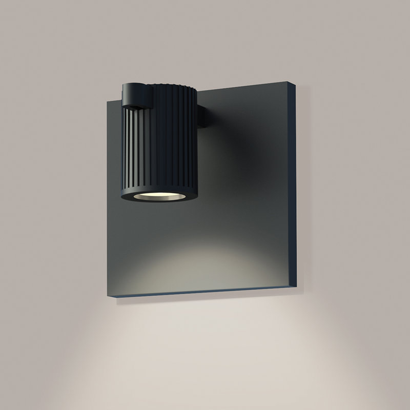Suspenders® 1 - Light LED Armed Sconce