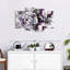 «Scent Of Roses Plum Wall Art», reproduction d'art sur toile-1703512750