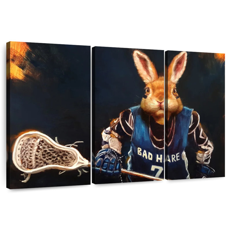 Brampt Game Face, 28" H x 45" W