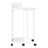 Modern Computer Desk Foldable Desktop with Rotating Wheels-1747791070