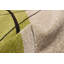 Tapis crème / vert / brun foncé Saliha-508380123