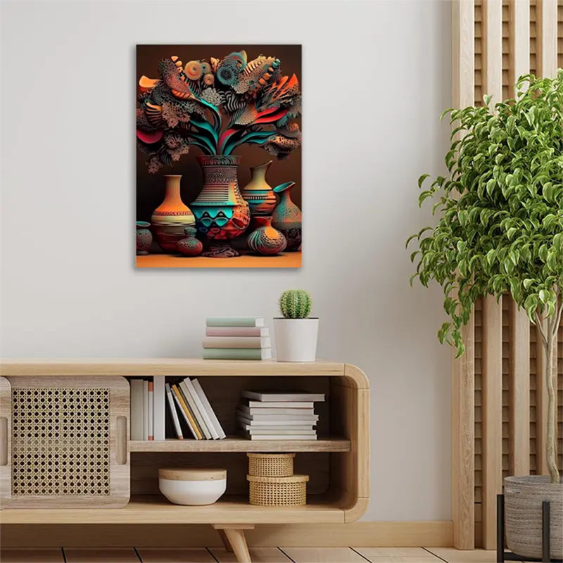 Wrapped Canvas Print
