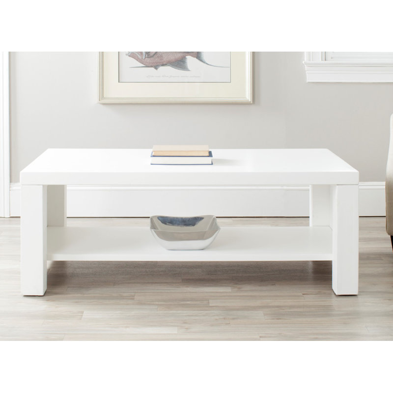 Table basse Tori, Blanc