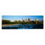 «City at Dusk, Memphis, Tennessee», reproduction de photo sur toile-72237361-19969016