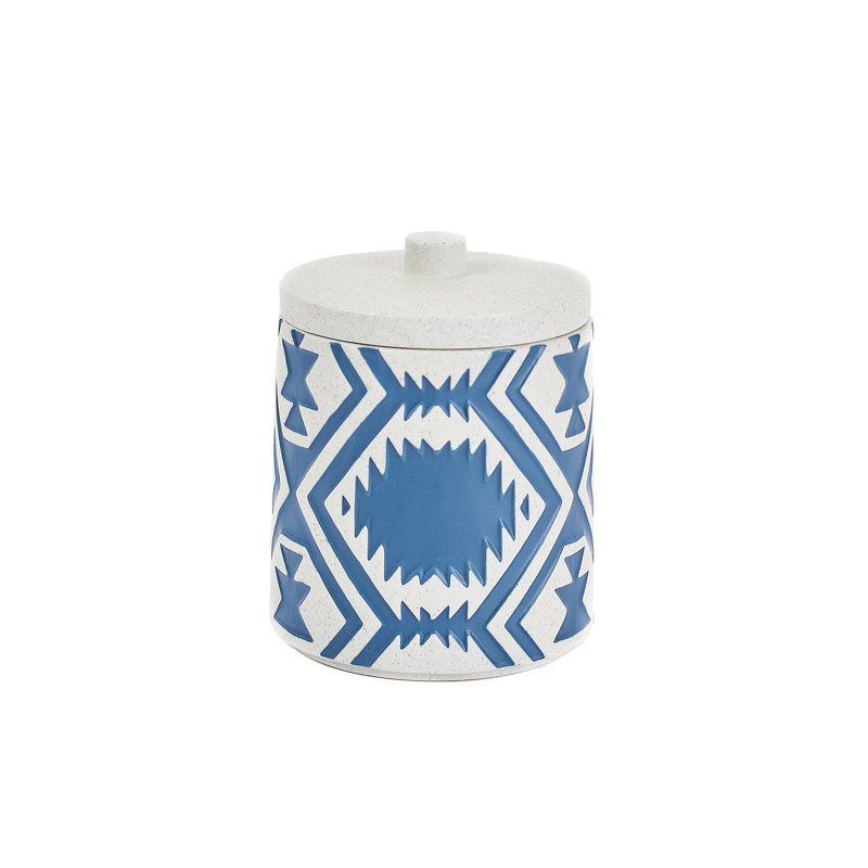 White Sands Canister Blue Canister