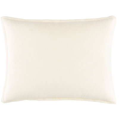 Sumptuous Chenille Ivory Sham