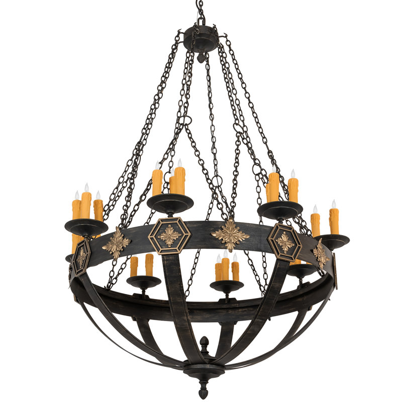 Neapolis 24 - Light Dimmable Empire Chandelier