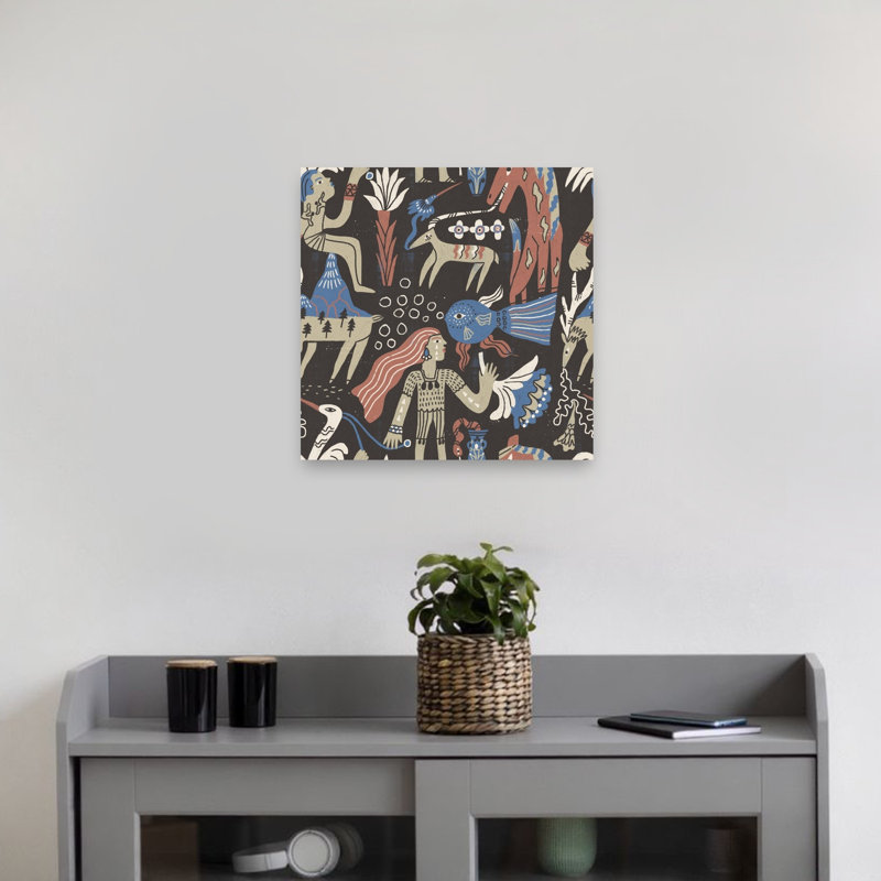 Print, 45.72cm H x 45.72cm W