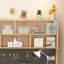 Bureau d'écriture rectangulaire pour enfants avec rehausse-1219647124