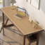 Bureau moderne et simple avec support de rangement-424067386