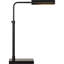 Lampe de bureau en métal Geore