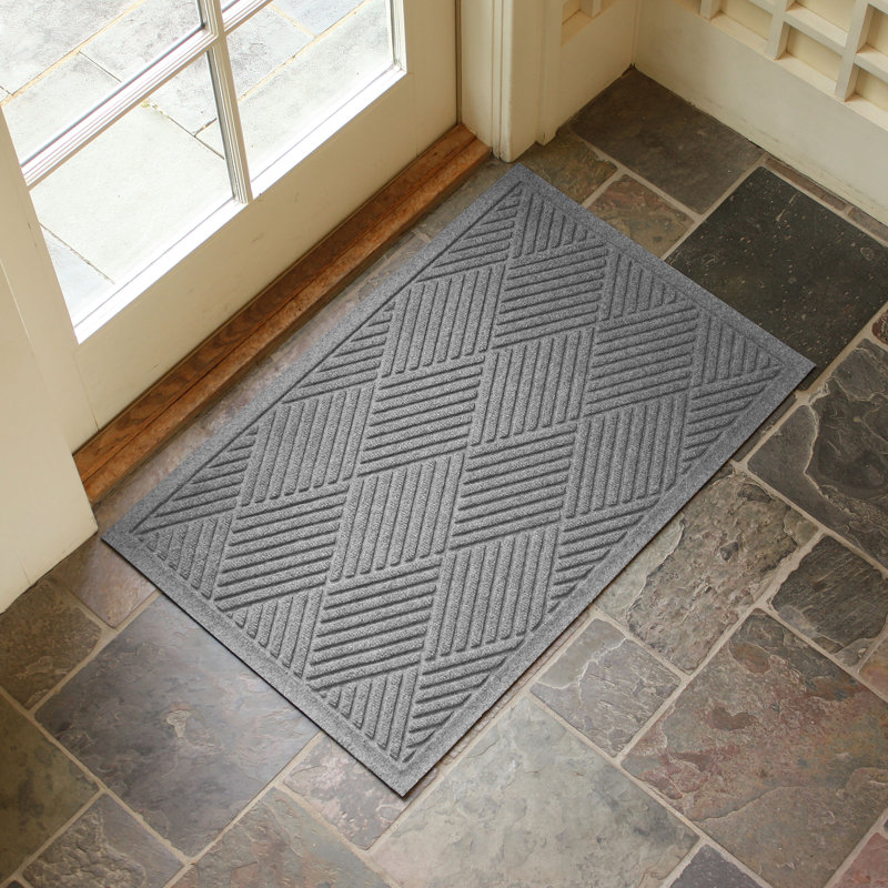 Paillasson Waterhog, Gris moyen, Rectangle 2 pi x 3 pi