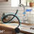 Brushed Nickel Kitchen Faucet With Pull Down & 4 Spraying Modes, Locking Buckle, Scratch And Tarnish-, For Rv Bar Sinks, 1.8Gpm, 360 Swivel, Painless Installation Stainless Steel In Nickel, Modes ,
