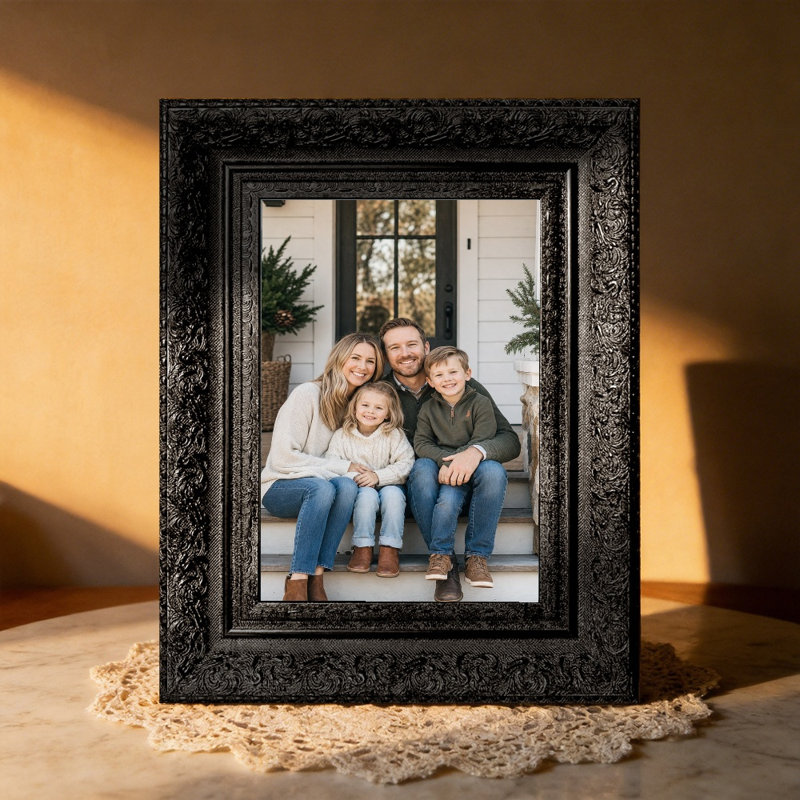 Cadre photo noir 1 PC 8 po x 10 po, Noir, 1, 8 po x 10 po