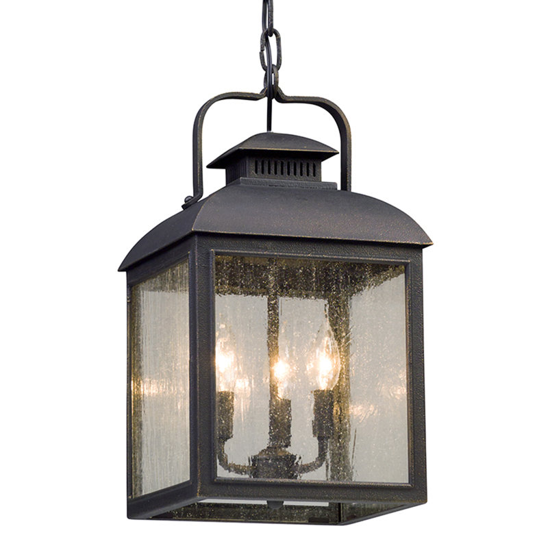 Chamberlain 3-Light Outdoor Pendant