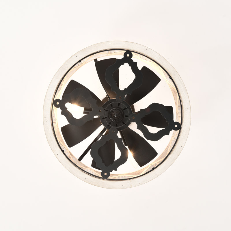 Mica 12.99'' Ceiling Fan with Light Kit