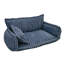Canapé pour animaux avec housse amovible et lavable Lit pour chien et chat-598697945