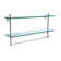 Ballenas 2 Piece Tiered Shelf with Towel Bar