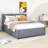 Ellionna Upholstered Platform Bed with Trundle and Headboard-1339005550-1339005544