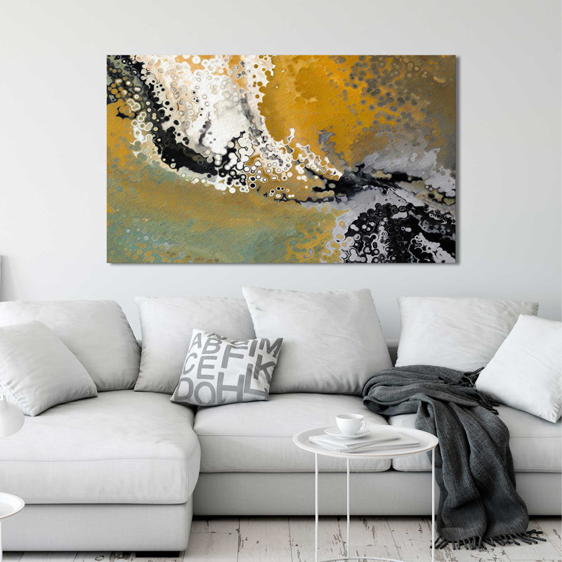 «A Cry For Mercy, Psalm 51: 1-2» par Mark Lawrence, reproduction d'art, Toile tendue, H 36 po x l 60 po x P 1,5 po