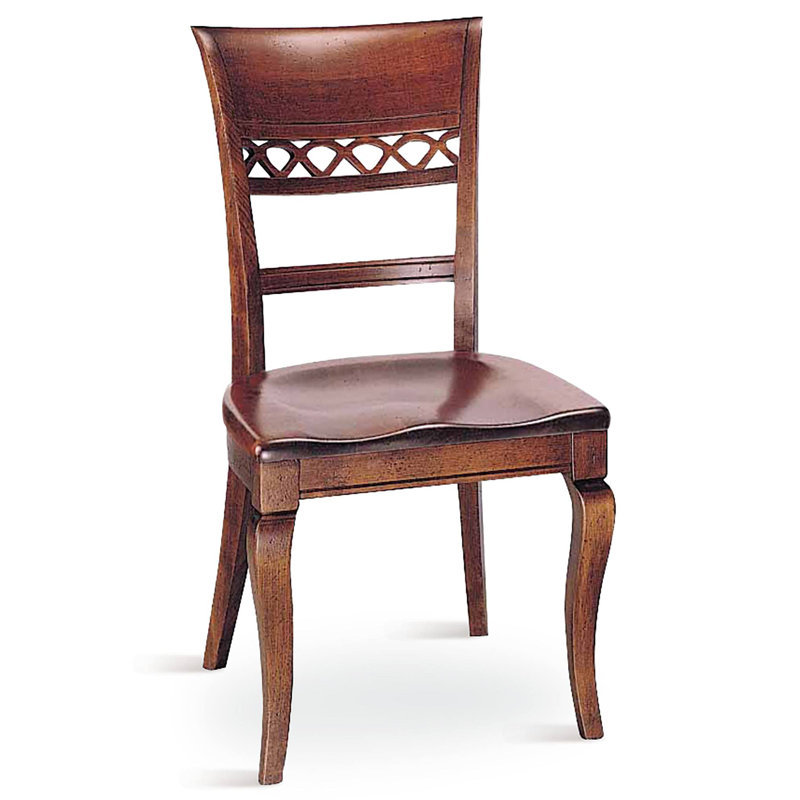 Mont Blanc Solid Wood Dining Chair