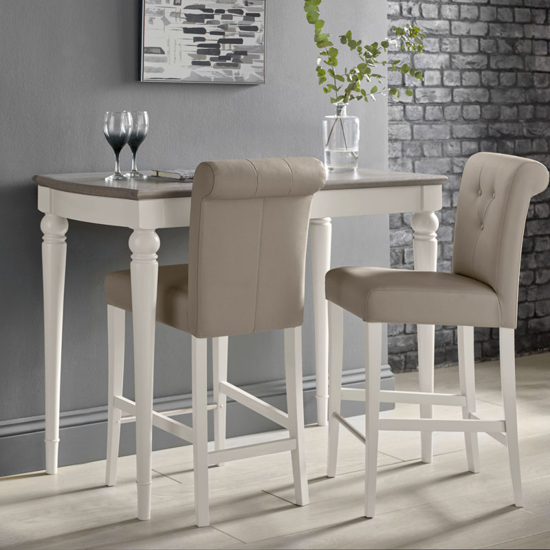Snider 2 - Person Dining Set, Antique White/Pale Oak