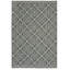 Tapis d'intérieur / extérieur marocain gris / ivoire / blanc Junor-29515347